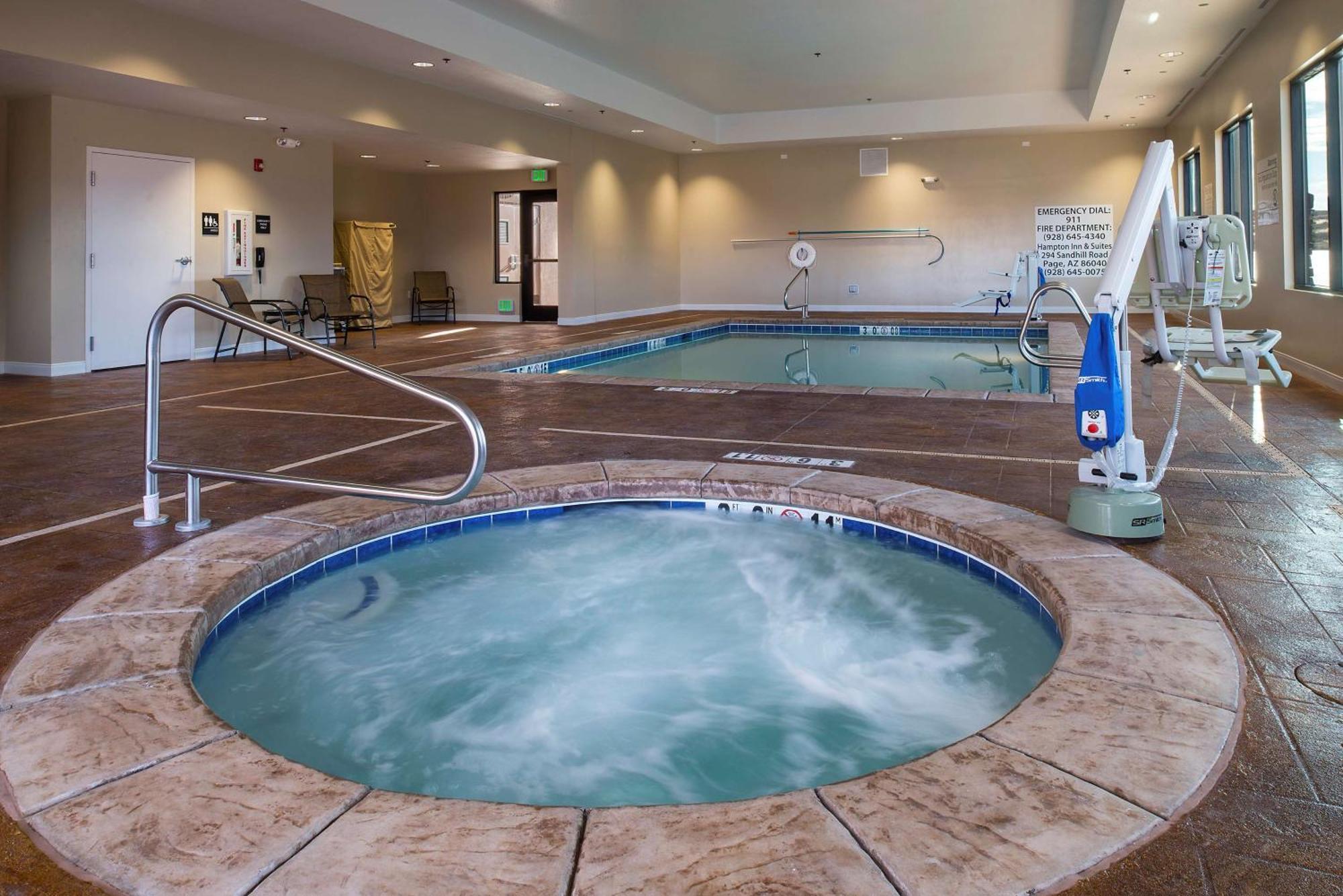 Hampton Inn & Suites Page - Lake Powell Екстер'єр фото